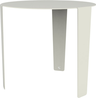 CASCADO Bijzettafel - Wit / Groot - Ø50cm x 45cm (Hoogte)