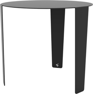 CASCADO Bijzettafel - Zwart / Groot - Ø50cm x 45cm (Hoogte)