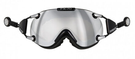 Casco Skibril Casco fx-70 carbonic - Zwart - mirror cat. 2 - (☁/☀)