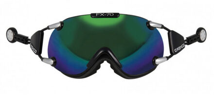 Casco Skibril Casco fx-70 carbonic - Zwart-Neon - mirror cat. 2 - (☁/☀)