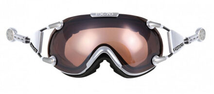 Casco Skibril Casco fx-70 vautron - chrome - photochromic polarized cat. 1-3 -(☁/❄)