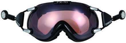 Casco Skibril Casco fx-70 vautron - Zwart - photochromic cat. 1-3 -(☁/❄)
