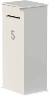 Case aluminium pakketbrievenbus