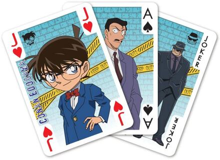 Case Closed Playing Cards Characters