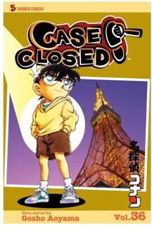 Case Closed, Vol. 36 - Case Closed - Gosho Aoyama