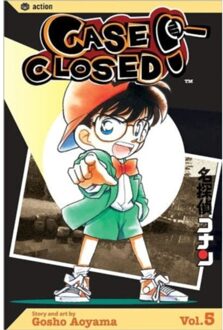 Case Closed, Vol. 5 - Case Closed - Aoyama, Gosho