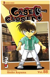 Case Closed, Vol. 55 - Gosho Aoyama