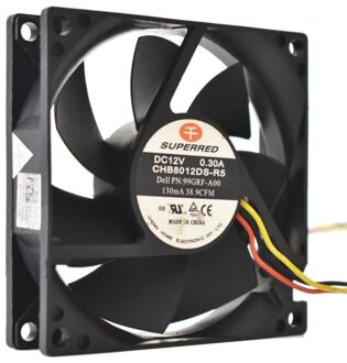 Case Cooling Fan fot Dell Optiplex 3020 7020 9020 SFF 99GRF - small