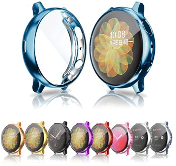 Case For Samsung Watch Active 2 40mm 44mm TPU Full Screen Protector Cover Case For Galaxy Watch Active Smart watch Case