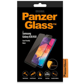 Case Friendly Samsung Galaxy A50 Screenprotector Glas