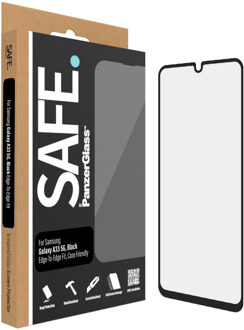 Case Friendly Screenprotector voor de Samsung Galaxy A33 Transparant
