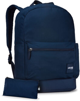 Case Logic Campus Commence Recycled Backpack 24L dress blue backpack Blauw - H 43 x B 30 x D 27