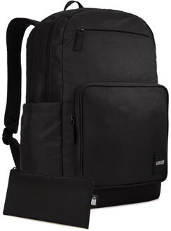 Case Logic Campus Query Recycled Backpack 29L black backpack Zwart - H 48 x B 37 x D 15