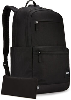 Case Logic Campus Uplink Recycled Backpack 26L black backpack Zwart - H 49 x B 33 x D 14