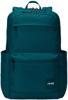 Case Logic Campus Uplink Recycled Backpack 26L deep teal backpack Blauw - H 49 x B 33 x D 14
