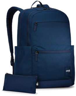 Case Logic Campus Uplink Recycled Backpack 26L dress blue backpack Blauw - H 49 x B 33 x D 14