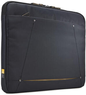 Case Logic Deco Sleeve 15.6 inch Laptop sleeve Zwart
