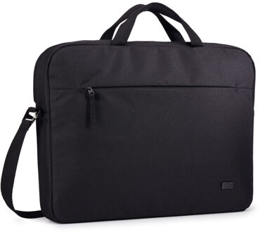 Case Logic Invigo Eco Attache 15.6" black schoudertas heren Zwart - H 39.5 x B 43.5 x D 5.5 cm