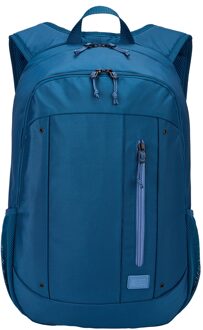 Case Logic Jaunt Recycled Backpack 15,6" dark teal backpack Groen - H 45 x B 31 x D 27