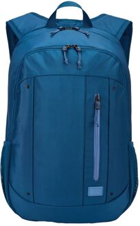Case Logic Jaunt Recycled laptop laptop rugzak 15.6" dark teal Groen - H 45 x B 31 x D 27 cm