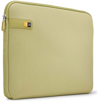 Case Logic Laps Laptop hoes 15-16 inch - Laptop & MacBook sleeve - Dill Lichtgroen - 16.2