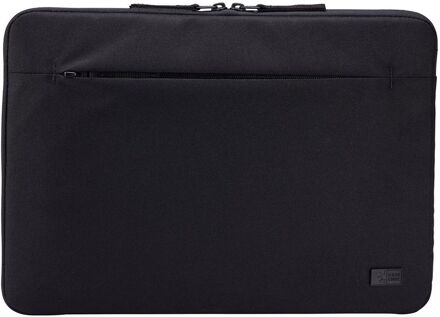 Case Logic Laptophoes Case Logic Invigo Eco Sleeve 13" black Zwart - H 24.5 x B 34.5 x D 4.5 cm