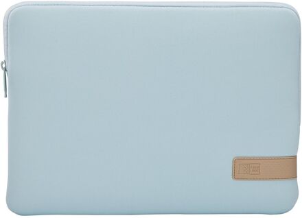 Case Logic Laptophoes Case Logic Reflect MacBook Sleeve 14'' gentle blue Blauw - H 24 x B 34 x D 2 cm
