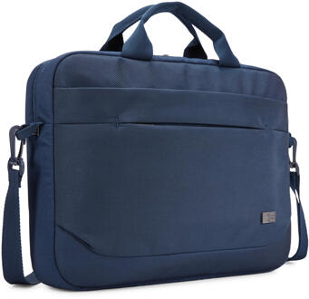 Case Logic laptoptas Advantage attaché 14 inch (Blauw)