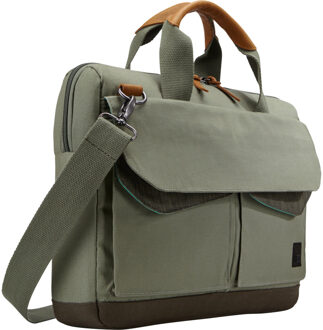 Case Logic LoDo - Laptop Schoudertas - 14 inch / Groen
