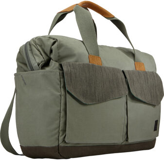 Case Logic LoDo-laptoptas Groen