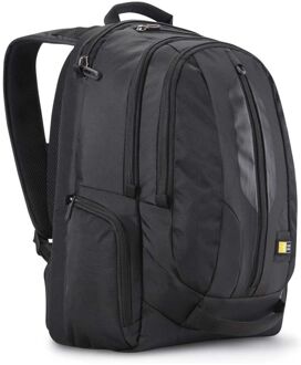 Case Logic Professional Backpack 17 inch black Zwart - H 50 x B 37.1 x D 23.6 cm