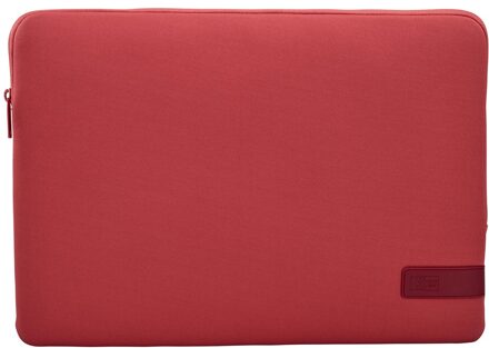 Case Logic Reflect Laptop Sleeve 15,6" astro dust Rood - H 30 x B 41.5 x D 3