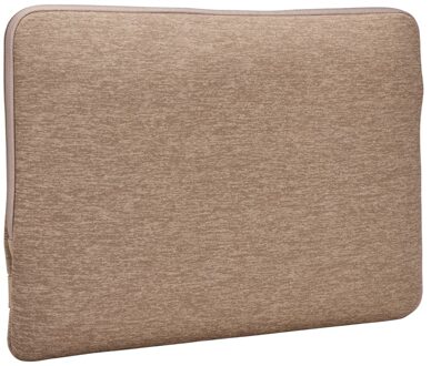 Case Logic Reflect Laptop Sleeve 15,6" boulder beige - H 30 x B 41.5 x D 3