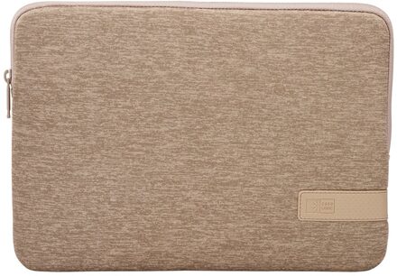 Case Logic Reflect MacBook Sleeve 13" boulder beige - H 23.5 x B 33 x D 2