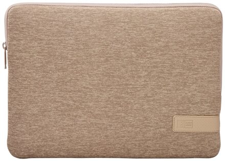 Case Logic Reflect MacBook Sleeve 14'' boulder beige - H 24 x B 34 x D 2