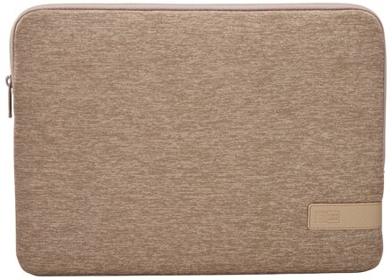 Case Logic Reflect Memory Foam Laptopsleeve 14" boulder beige - H 27.5 x B 38 x D 3