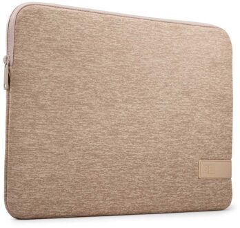 Case Logic Reflect Memory Foam Laptopsleeve 14" boulder beige - H 27.5 x B 38 x D 3