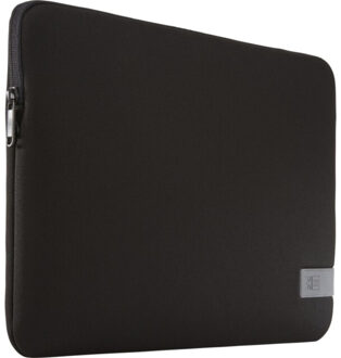 Case Logic Reflecterende laptophoes Zwart - One size