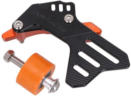 Case Saver Tandwiel Drive Cover Voor Ktm Exc Xcw Xc Tpi Excf Sxf Xcf Sx 250 300 17-21 voor Husqvarna Tc Tx Fe Fc 250 350 Oranje