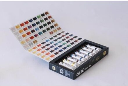 Case Set 8 Oliën Titan Extra Fijne Basic