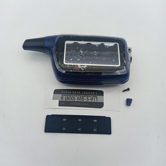 Case Sleutelhanger Auto Sleutelhanger Voor Scher-Khan Logicar 1 2 3 4 5 6 Ik Een B Twee Manier afstandsbediening Sleutelhanger