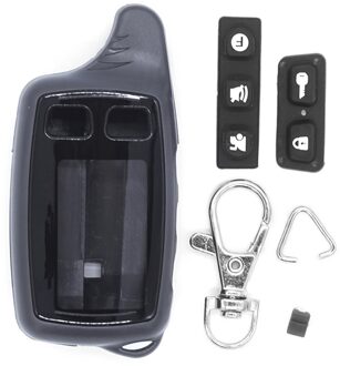 Case Sleutelhanger Voor Rusland Twee Weg Auto Alarm Tomahawk TW9010 Case Sleutelhanger Voor Twee Weg Auto Alarm Afstandsbediening controller