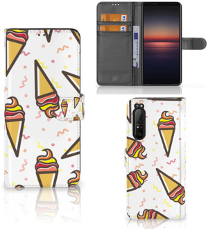 Case Sony Xperia 1 II Telefoonhoesje Icecream