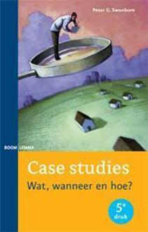 Case studies - Boek Peter G. Swanborn (9059319451)