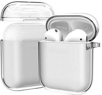 Case Voor Airpods Pro Leuke Ins Oortelefoon Case Clear Case Voor Apple Airpod Draadloze Bluetooth Siliconen Airpods Gevallen Airpods Pro For airpods 1 2