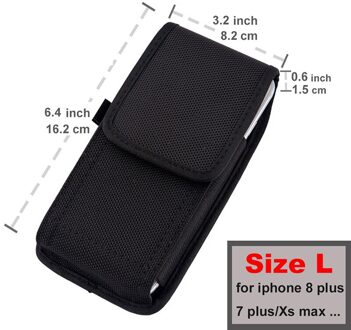 Case Voor HOMTOM HT16 S12 S16 S99 S9 Plus Zoji Z11 Z33 Telefoon Holster Riem Tas Haak Hoepel Pouch Taille tas Gevallen