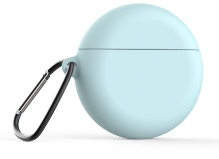 Case Voor Huawei Freebuds 3 Draadloos Opladen Case Zachte Siliconen Beschermhoes Accessoires Case Voor Huawei Freebuds 3 Tas blauw