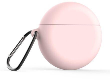 Case Voor Huawei Freebuds 3 Draadloos Opladen Case Zachte Siliconen Beschermhoes Accessoires Case Voor Huawei Freebuds 3 Tas roze