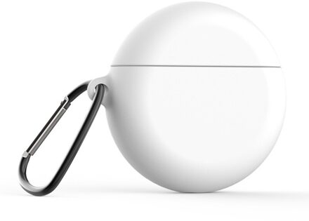 Case Voor Huawei Freebuds 3 Draadloos Opladen Case Zachte Siliconen Beschermhoes Accessoires Case Voor Huawei Freebuds 3 Tas wit