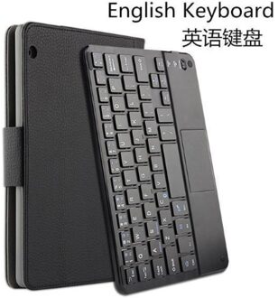 Case Voor Samsung Galaxy Tab S6 Lite 10.4 SM-P610 SM-P615 Bluetooth Toetsenbord Beschermhoes Tab S6 Lite 10.4 Tablet case zwart